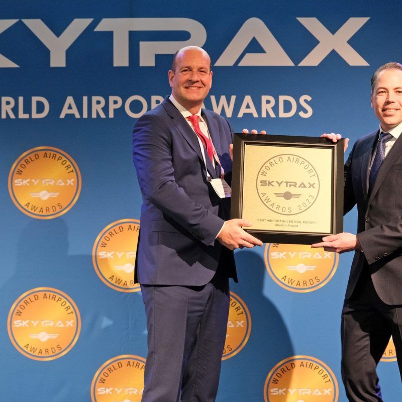 Skytrax Preisverleihung in Amsterdam