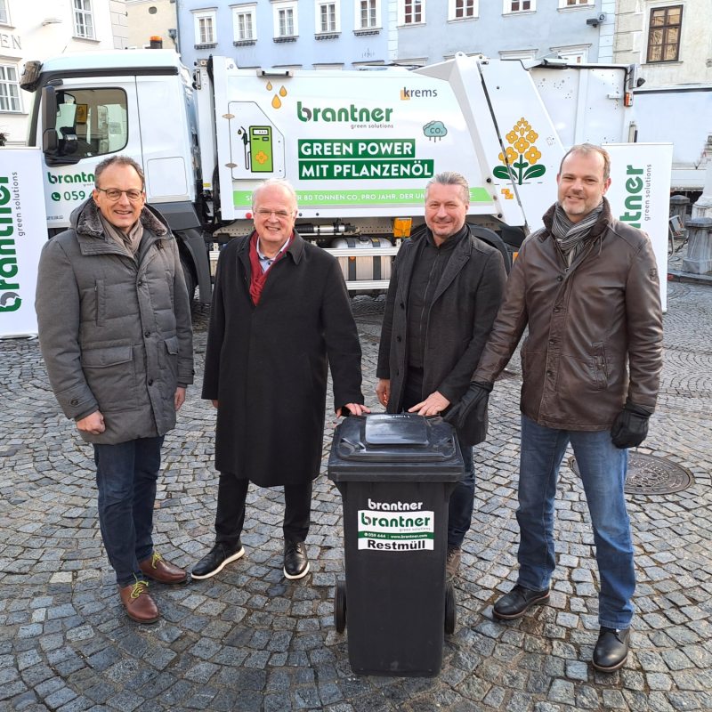 Brantner und Stadt Krems arbeiten zusammen